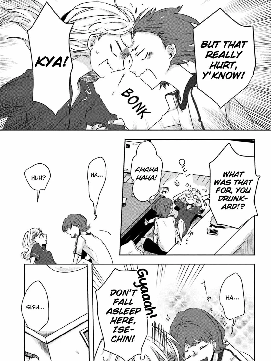 Ise-san to Shima-san Chapter 10 page 53 - 