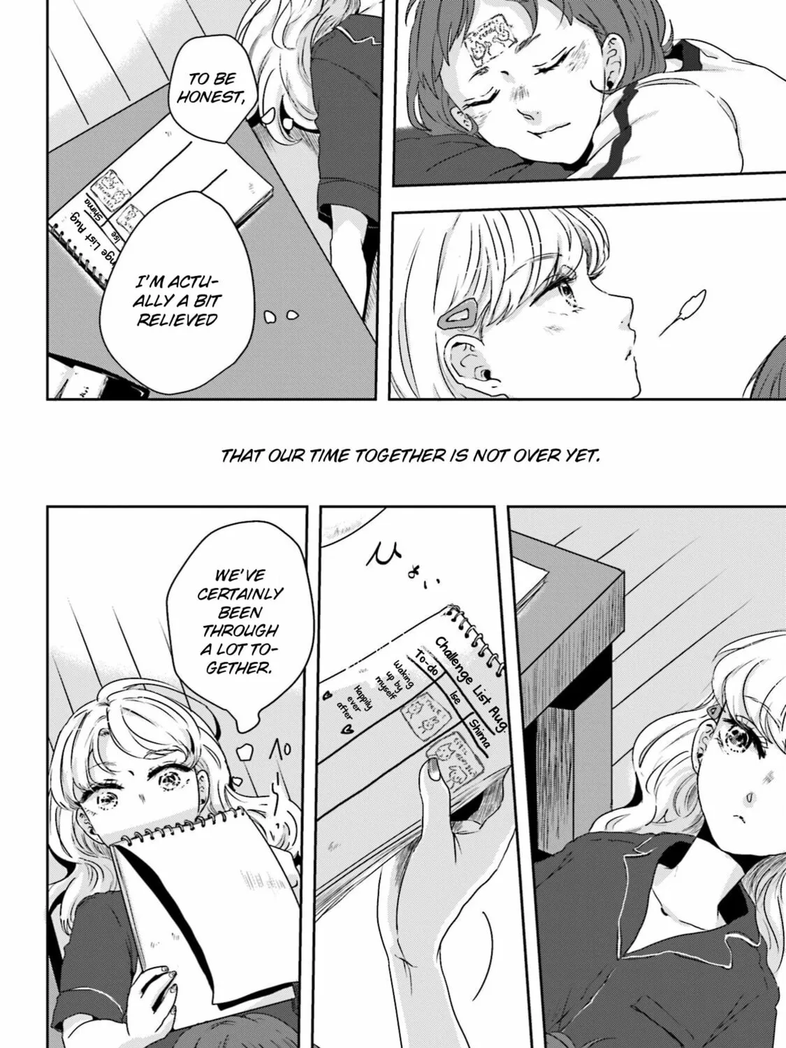 Ise-san to Shima-san Chapter 10 page 55 - 