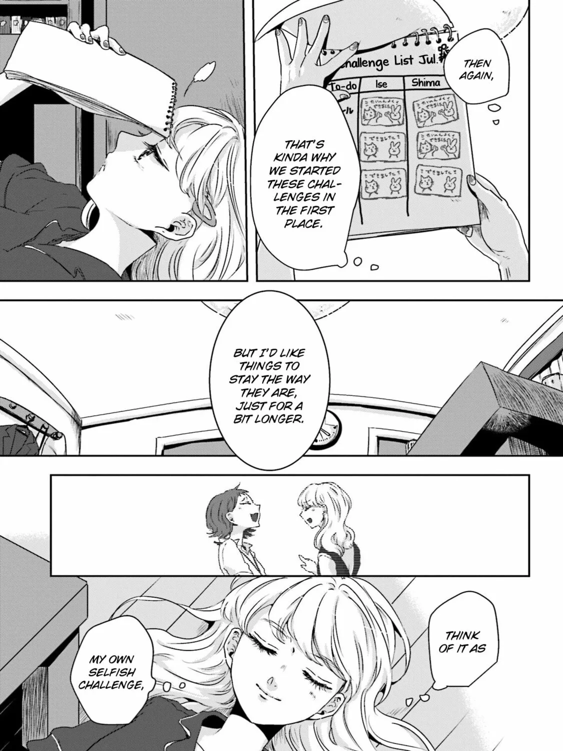 Ise-san to Shima-san Chapter 10 page 57 - 
