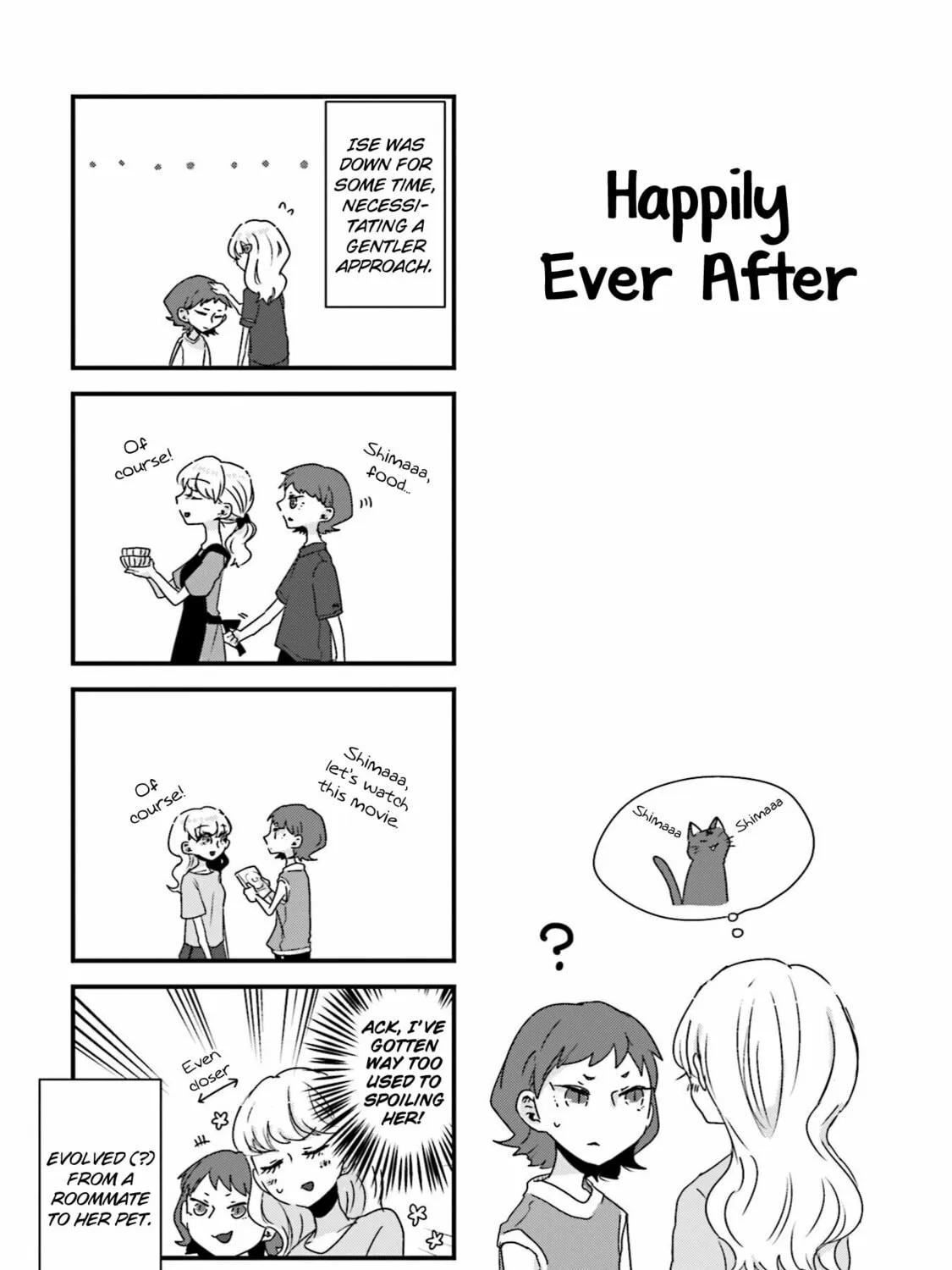Ise-san to Shima-san Chapter 10 page 61 - 