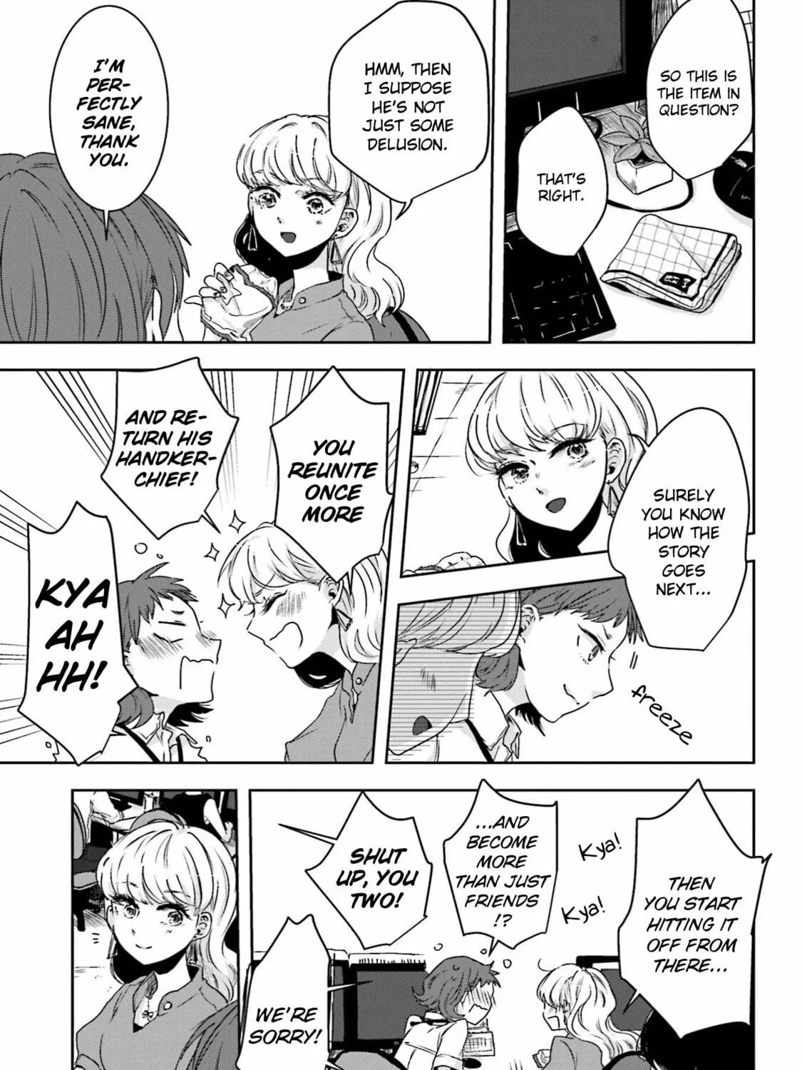 Ise-san to Shima-san Chapter 10 page 9 - 
