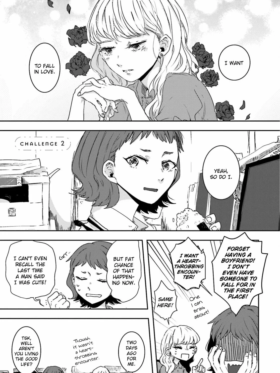 Ise-san to Shima-san Chapter 2 page 1 - 