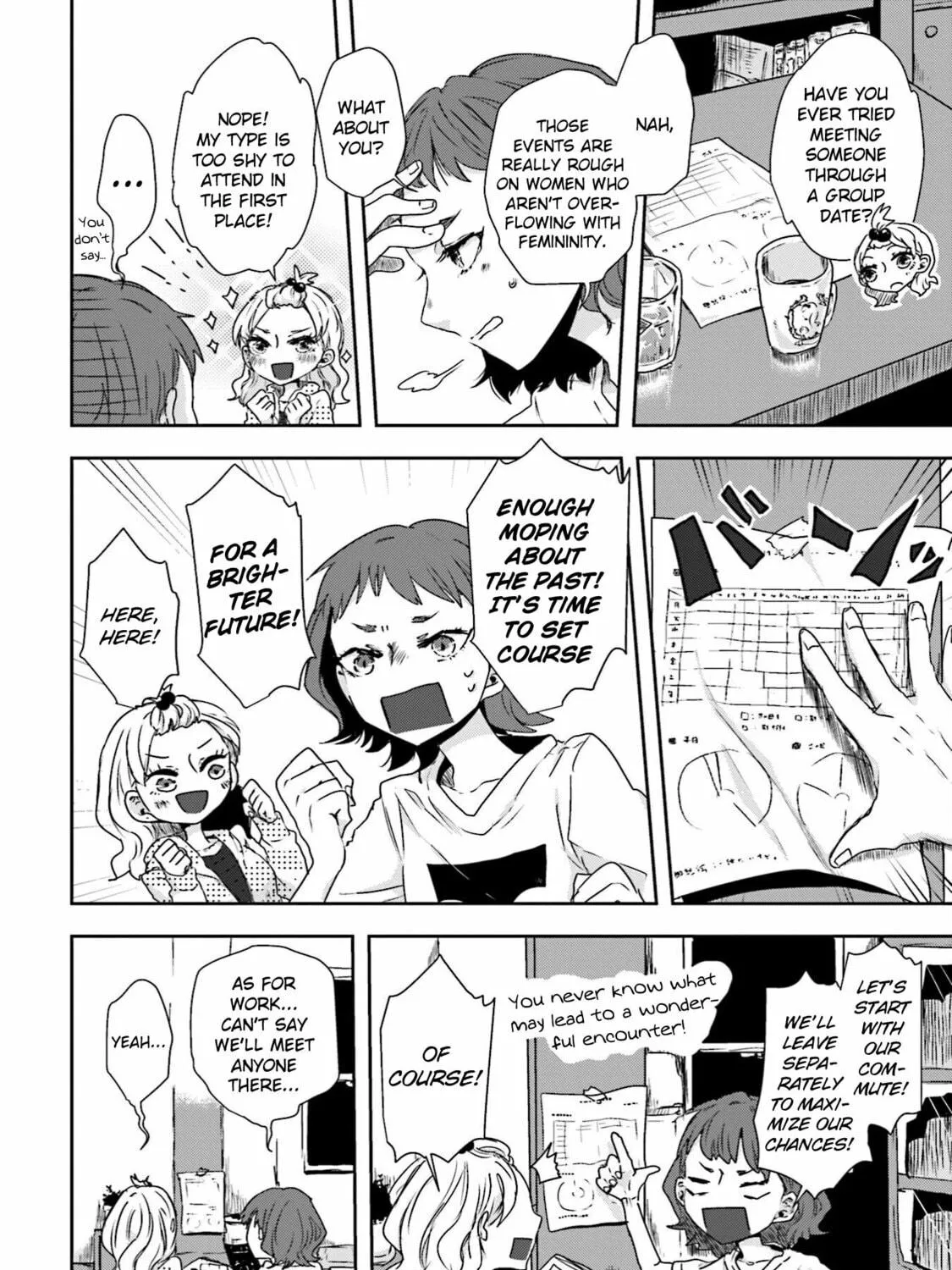 Ise-san to Shima-san Chapter 2 page 11 - 