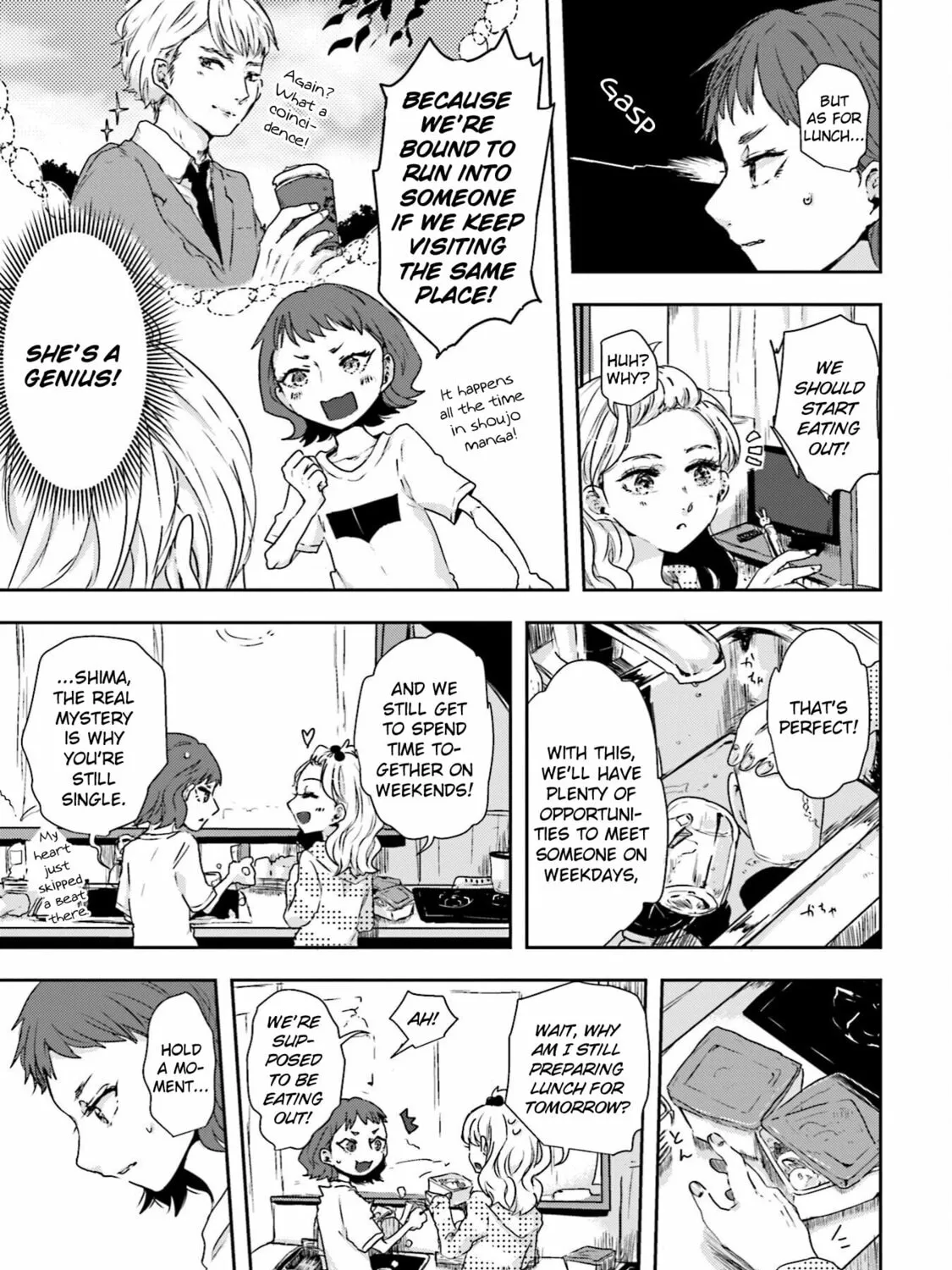 Ise-san to Shima-san Chapter 2 page 13 - 
