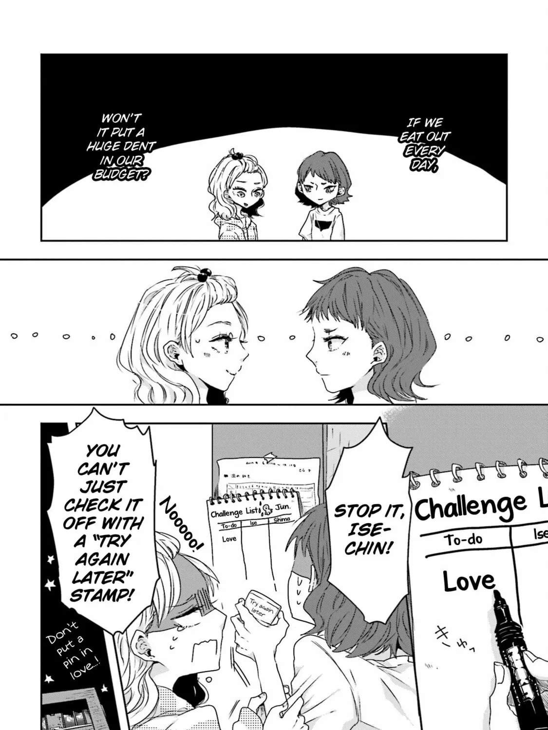 Ise-san to Shima-san Chapter 2 page 15 - 
