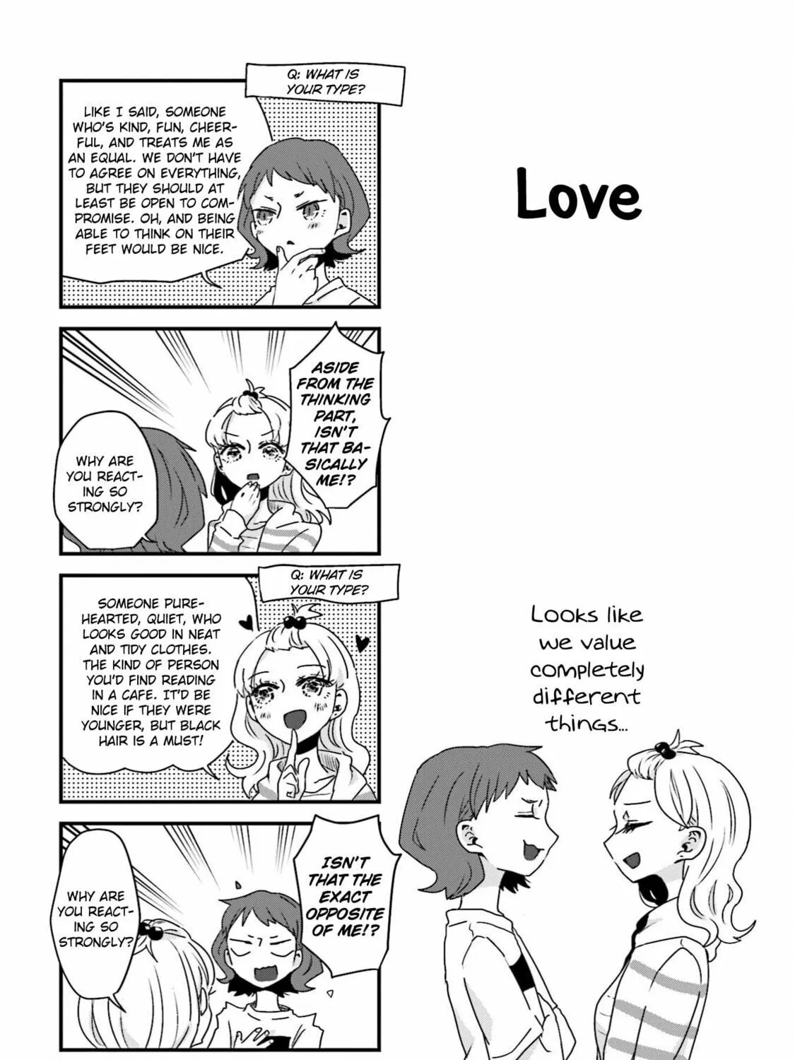 Ise-san to Shima-san Chapter 2 page 17 - 