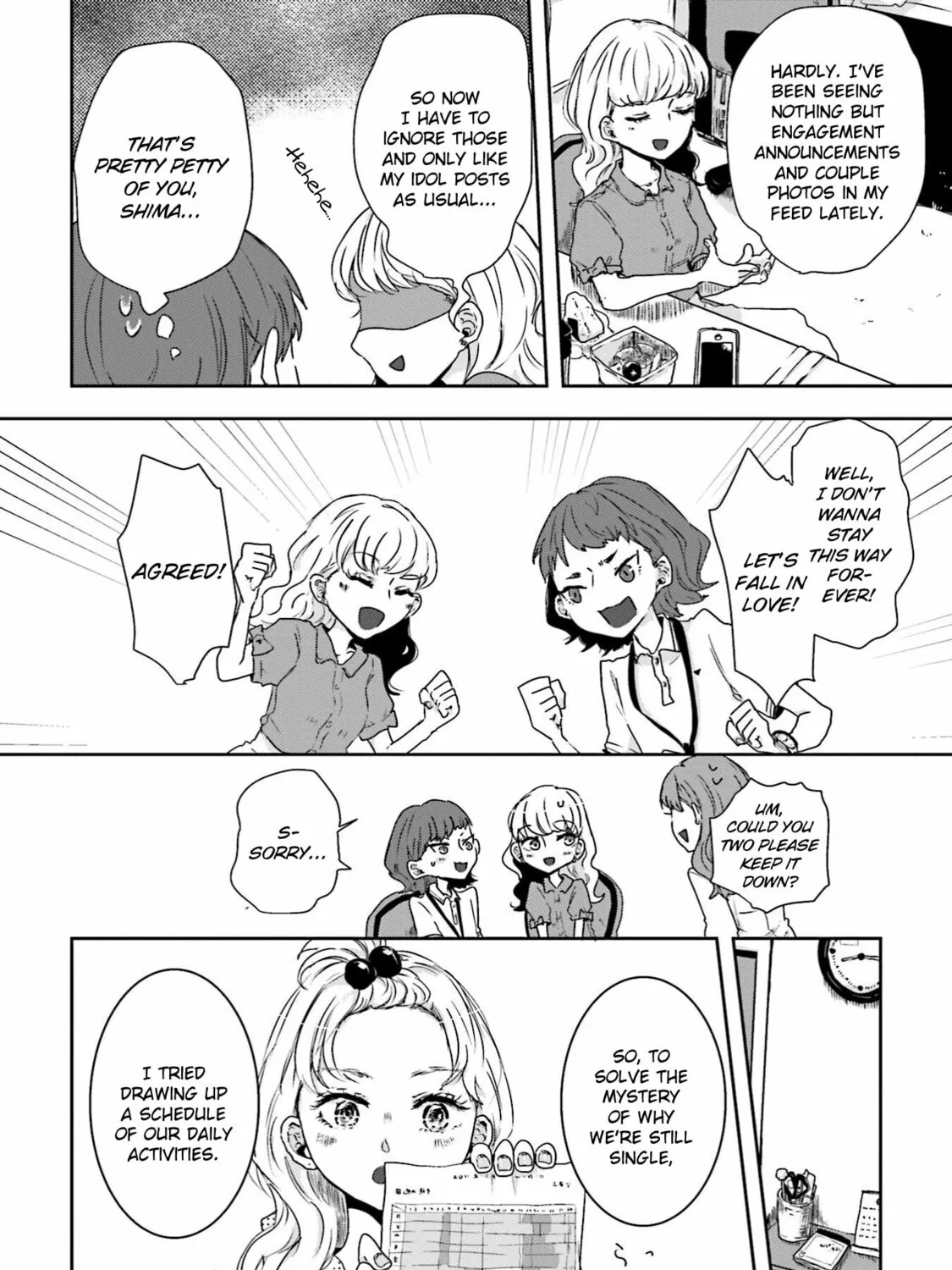 Ise-san to Shima-san Chapter 2 page 3 - 
