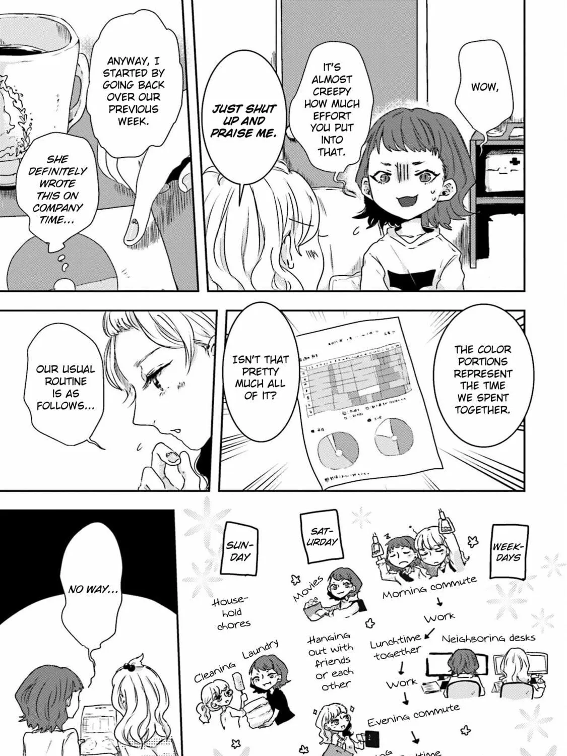 Ise-san to Shima-san Chapter 2 page 5 - 