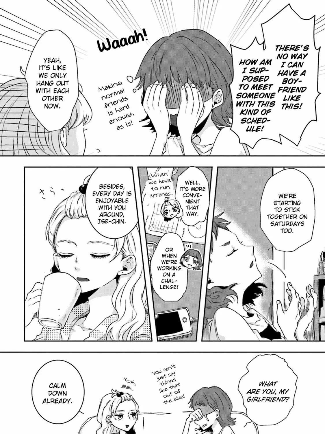 Ise-san to Shima-san Chapter 2 page 7 - 
