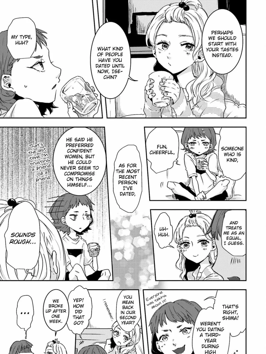 Ise-san to Shima-san Chapter 2 page 9 - 