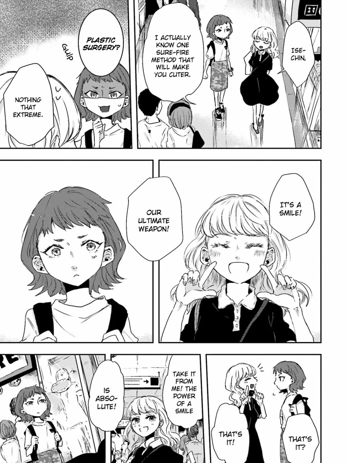 Ise-san to Shima-san Chapter 3 page 13 - 