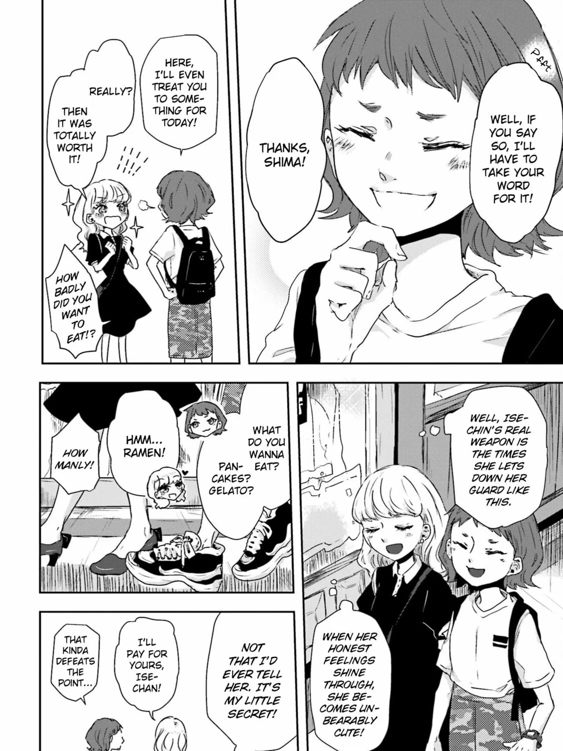 Ise-san to Shima-san Chapter 3 page 15 - 