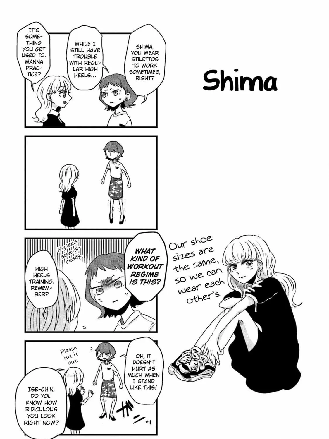 Ise-san to Shima-san Chapter 3 page 17 - 