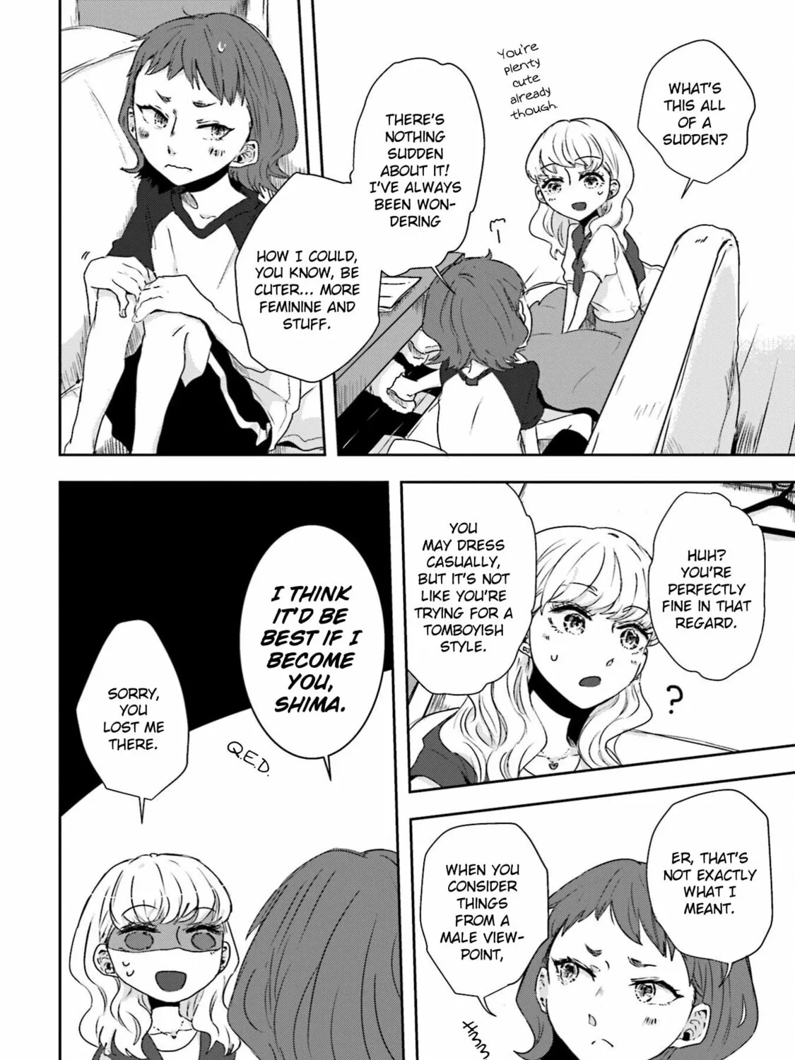 Ise-san to Shima-san Chapter 3 page 3 - 