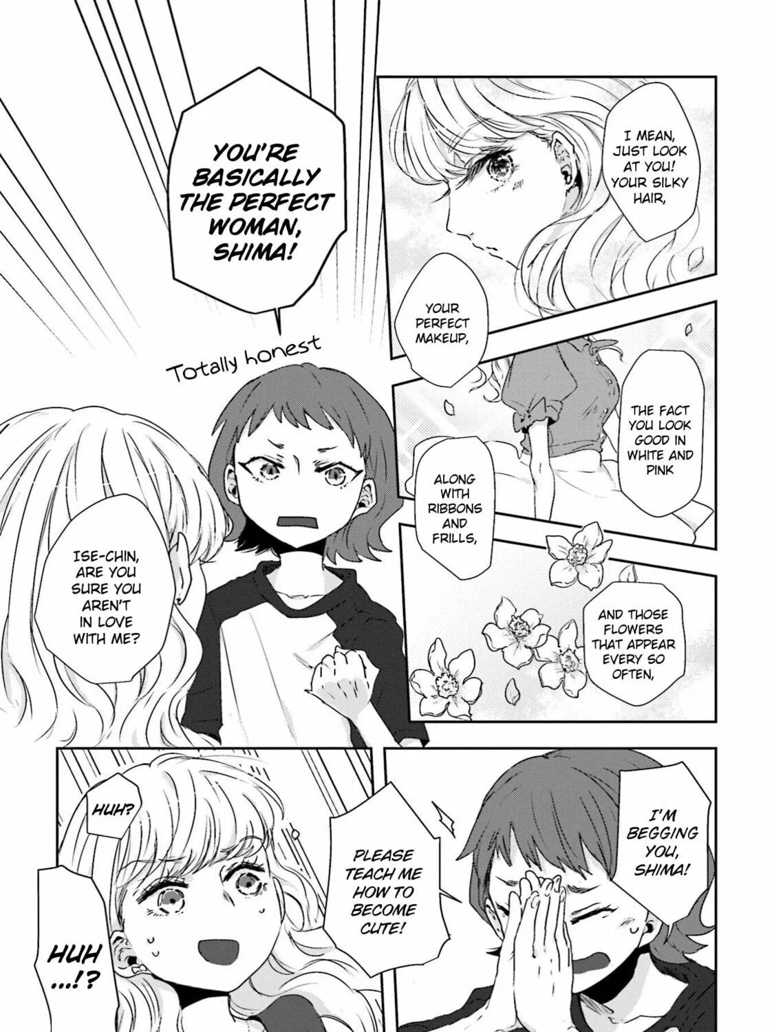 Ise-san to Shima-san Chapter 3 page 5 - 