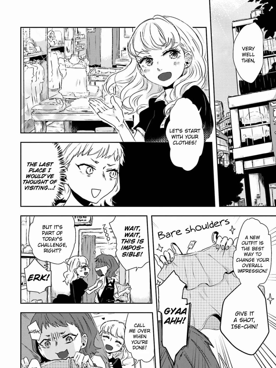 Ise-san to Shima-san Chapter 3 page 7 - 