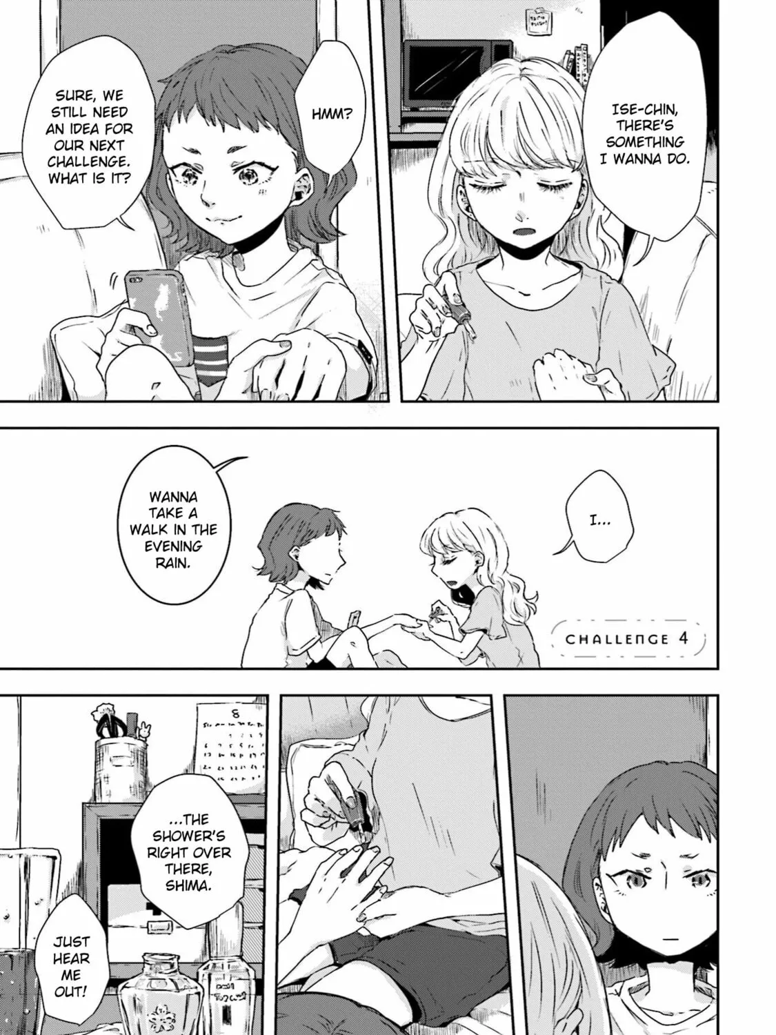Ise-san to Shima-san Chapter 4 page 1 - 