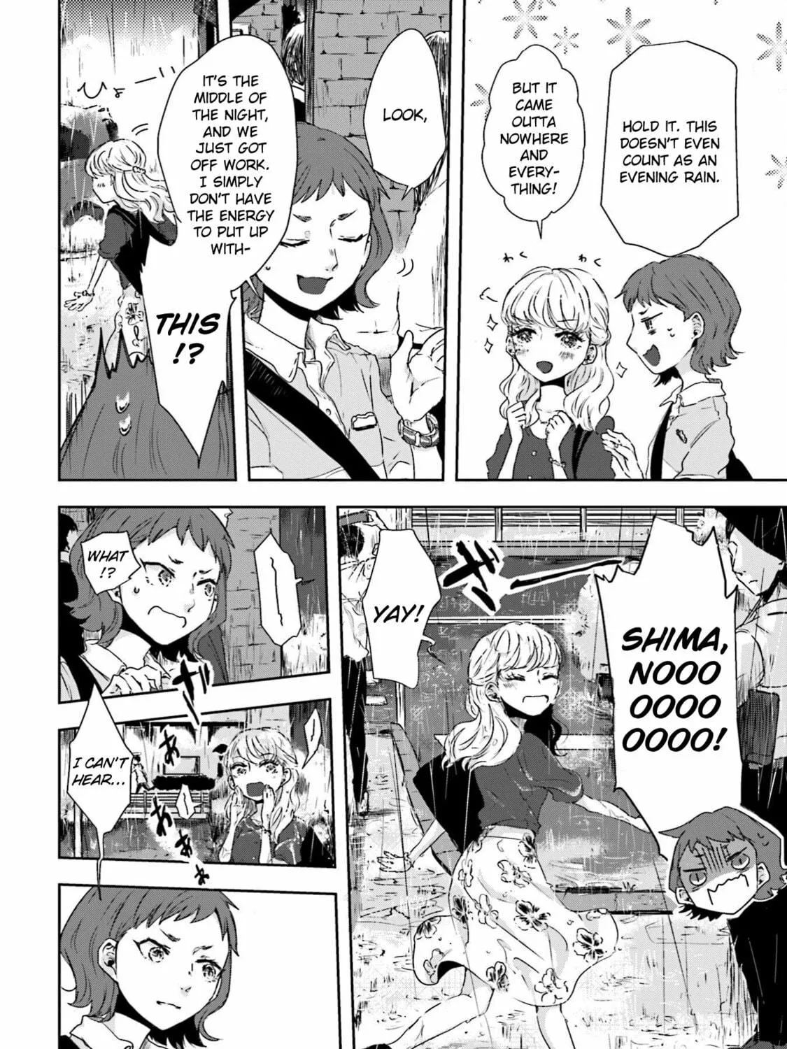 Ise-san to Shima-san Chapter 4 page 11 - 