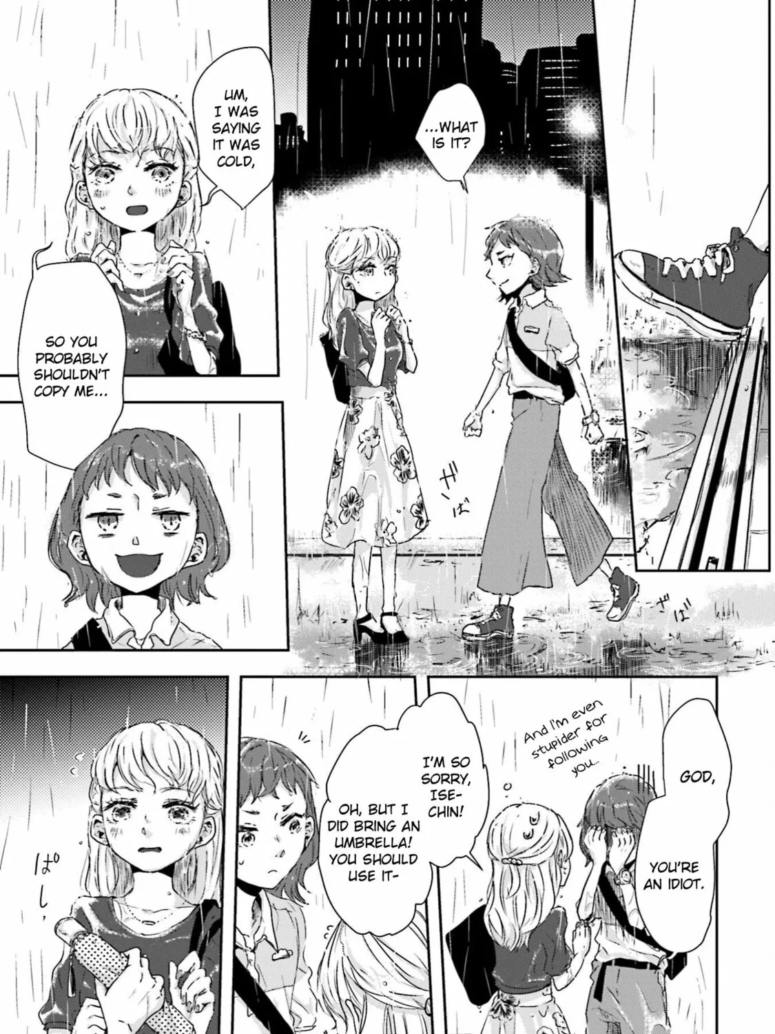 Ise-san to Shima-san Chapter 4 page 13 - 