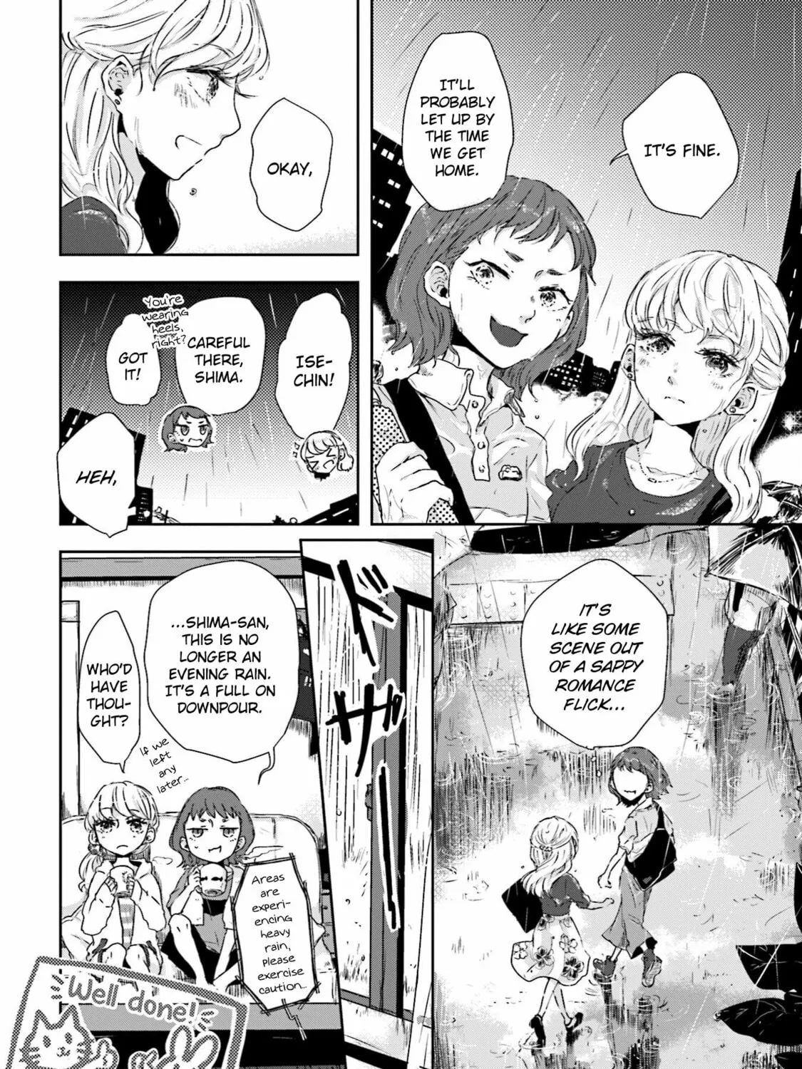 Ise-san to Shima-san Chapter 4 page 15 - 