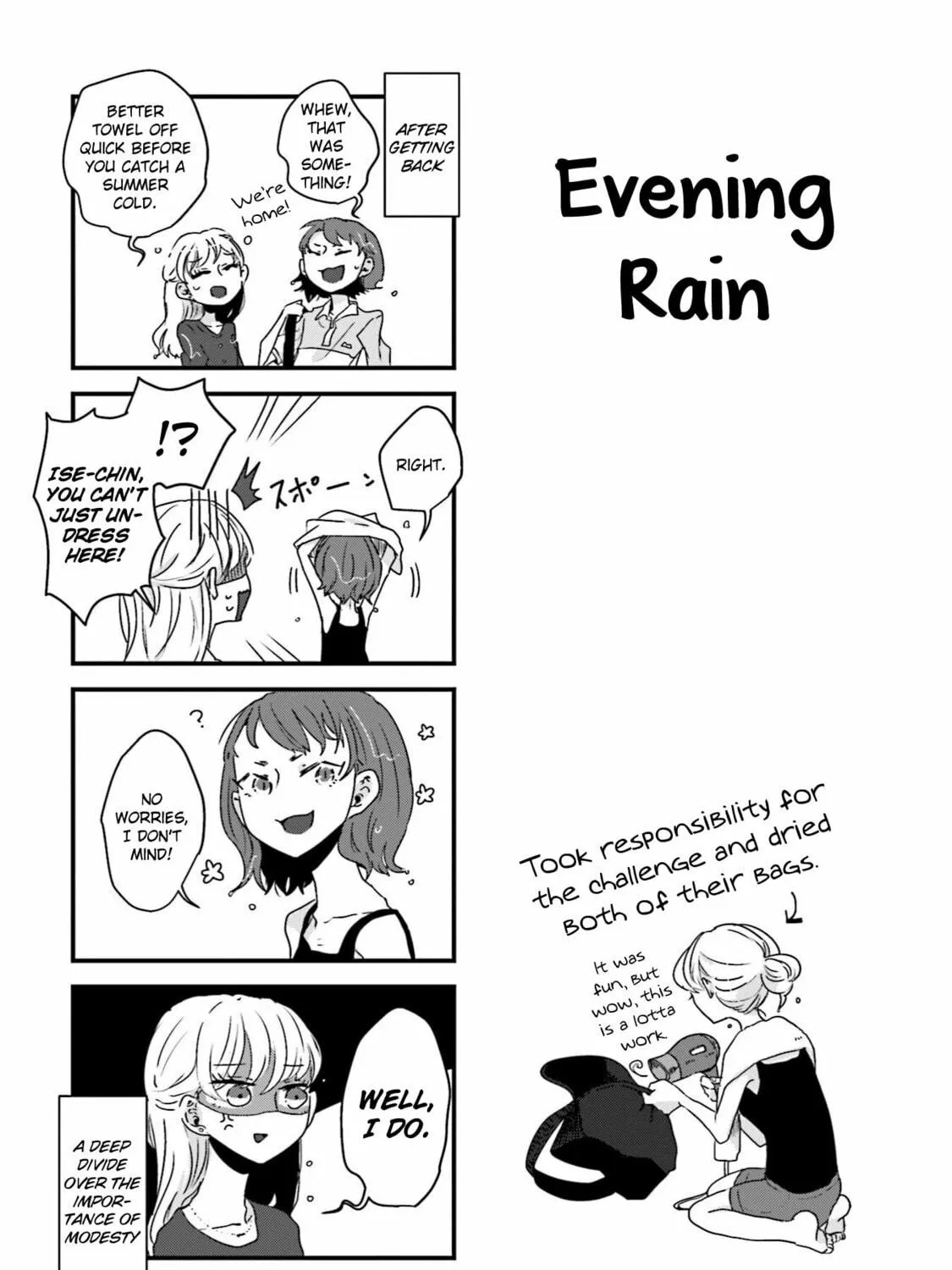 Ise-san to Shima-san Chapter 4 page 17 - 