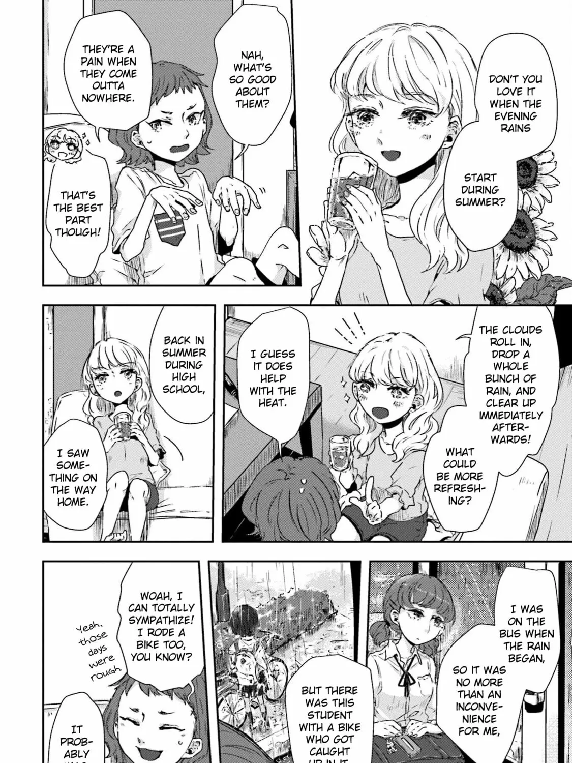 Ise-san to Shima-san Chapter 4 page 3 - 