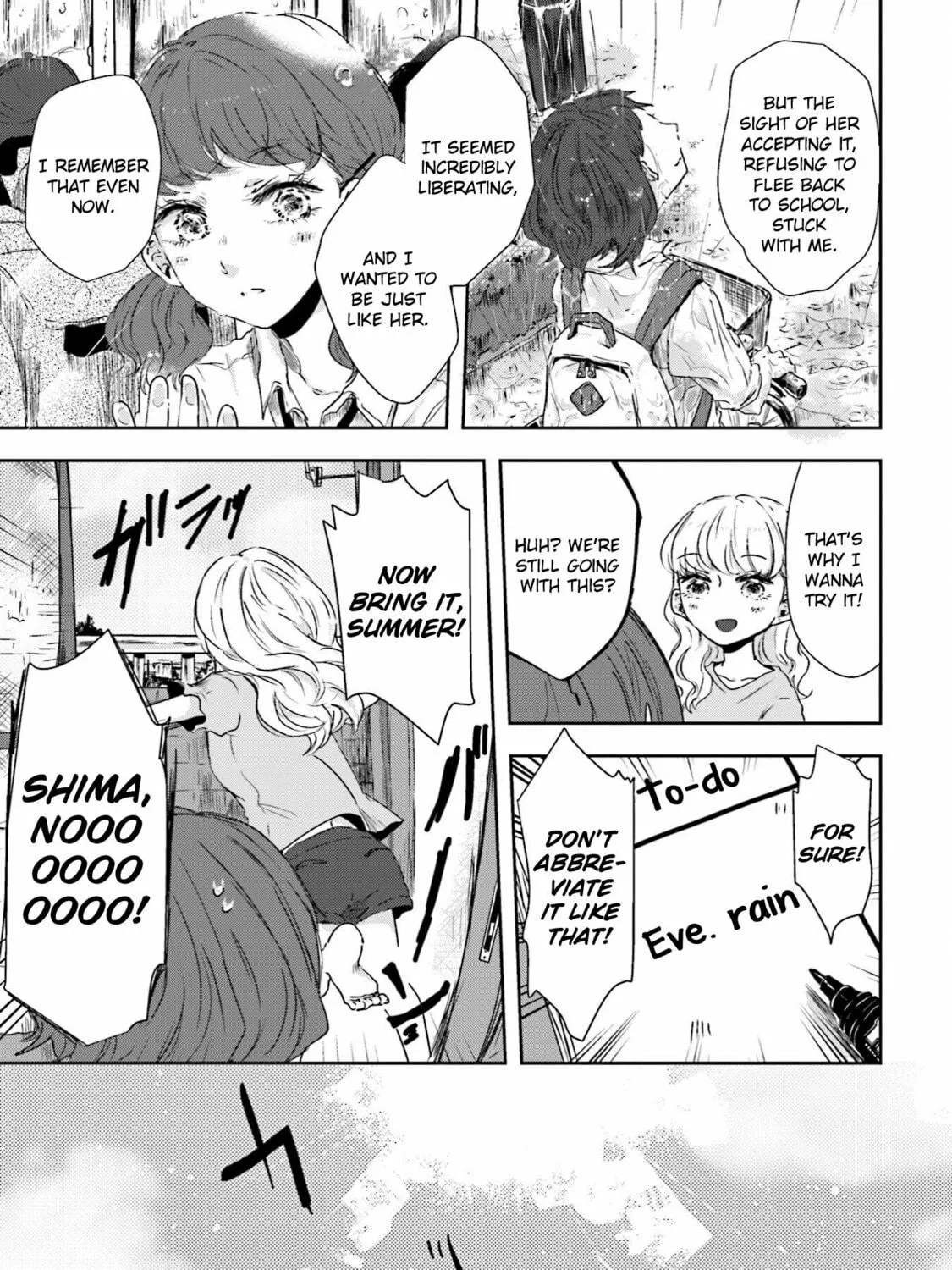 Ise-san to Shima-san Chapter 4 page 5 - 