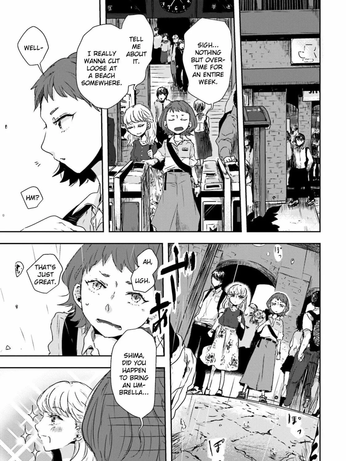 Ise-san to Shima-san Chapter 4 page 9 - 