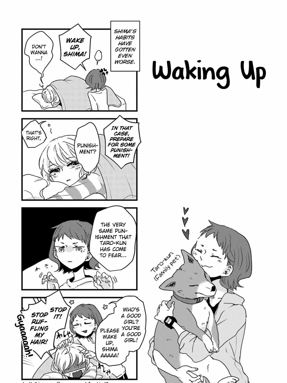 Ise-san to Shima-san Chapter 5 page 17 - 