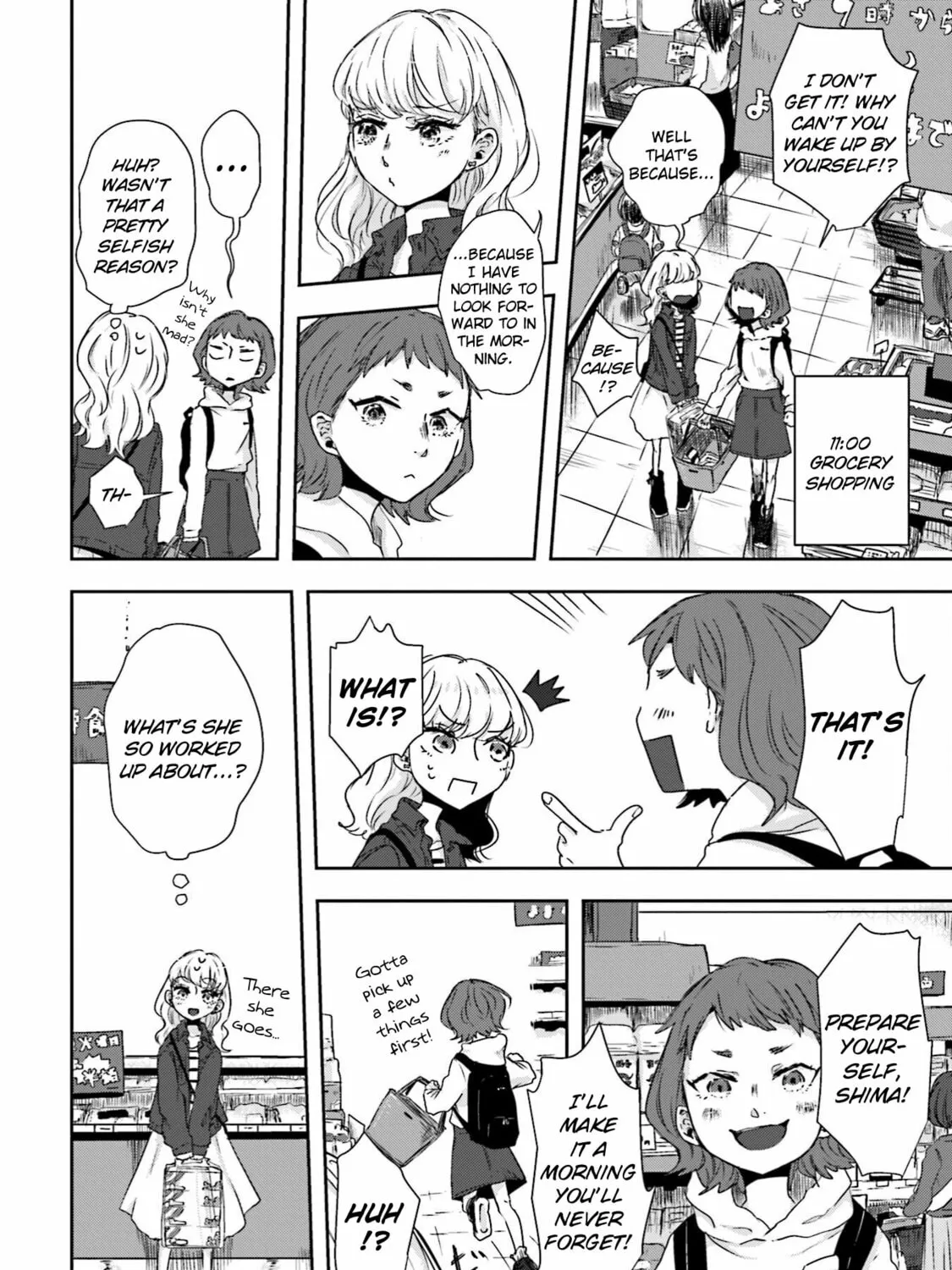 Ise-san to Shima-san Chapter 5 page 7 - 