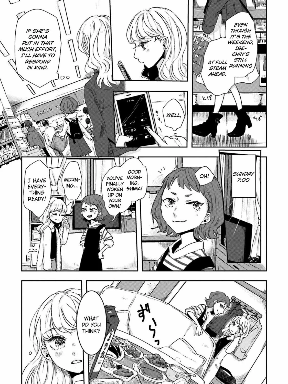 Ise-san to Shima-san Chapter 5 page 9 - 