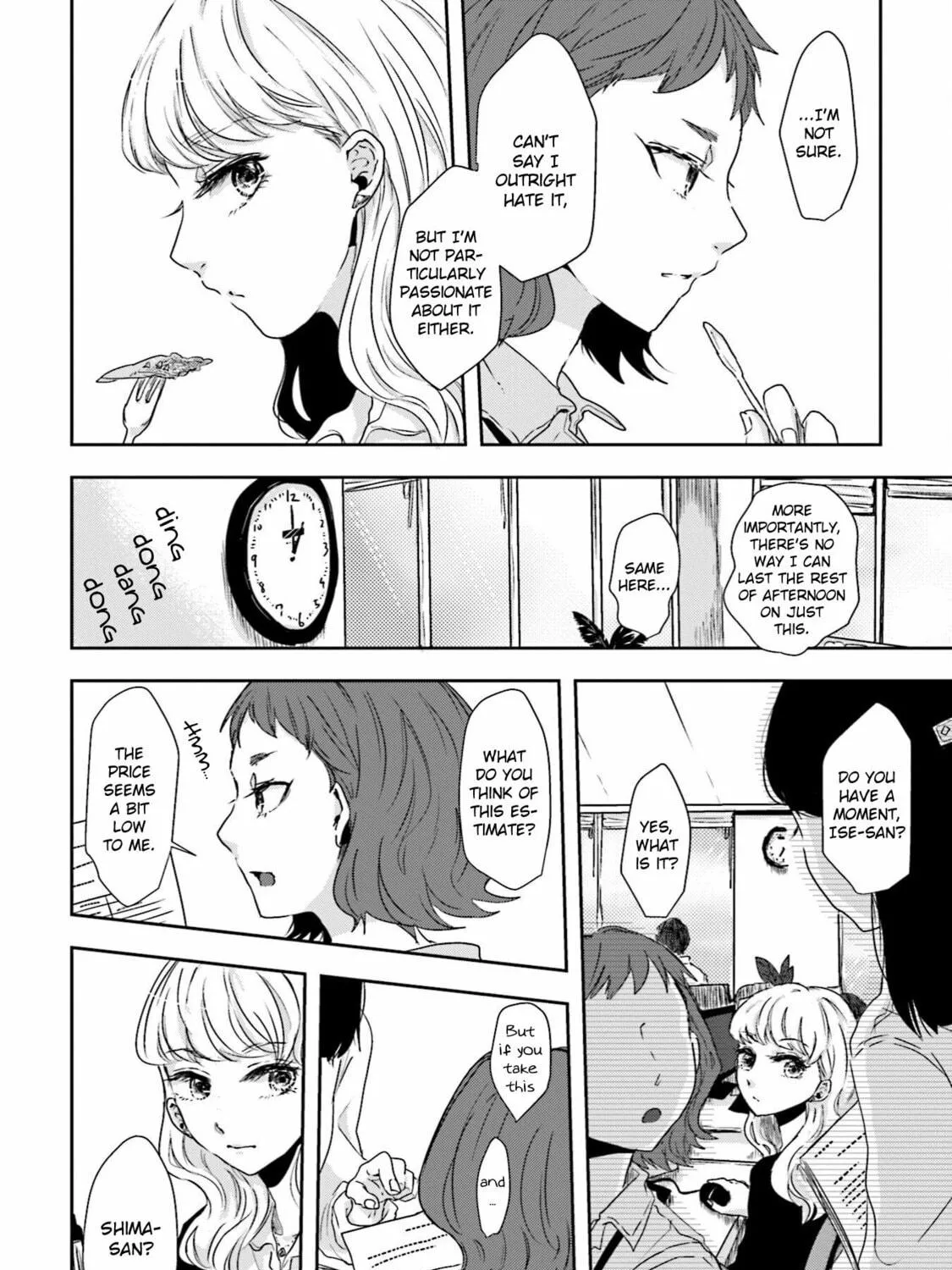 Ise-san to Shima-san Chapter 6 page 11 - 