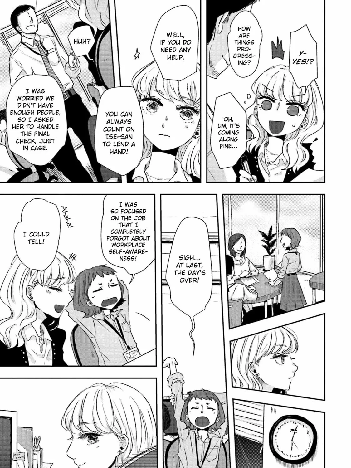 Ise-san to Shima-san Chapter 6 page 13 - 