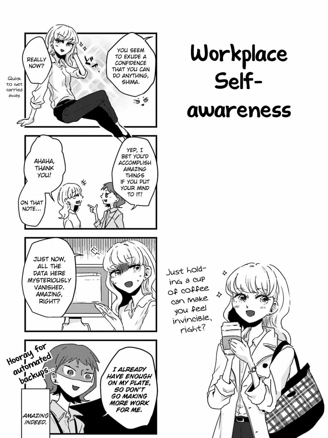 Ise-san to Shima-san Chapter 6 page 17 - 