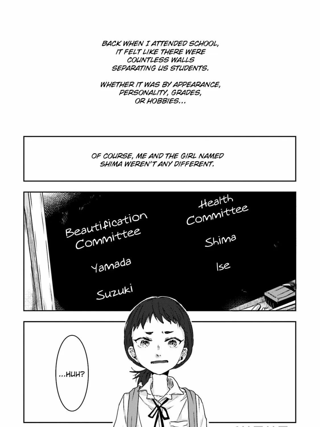 Ise-san to Shima-san Chapter 7 page 1 - 