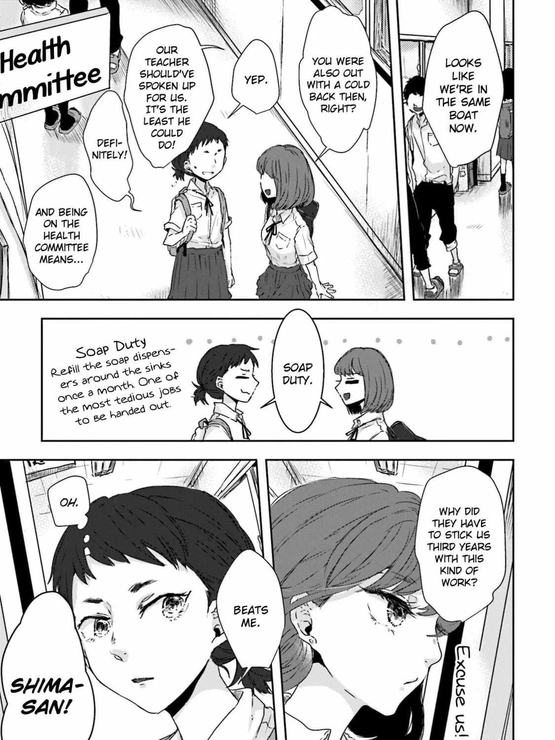 Ise-san to Shima-san Chapter 7 page 13 - 