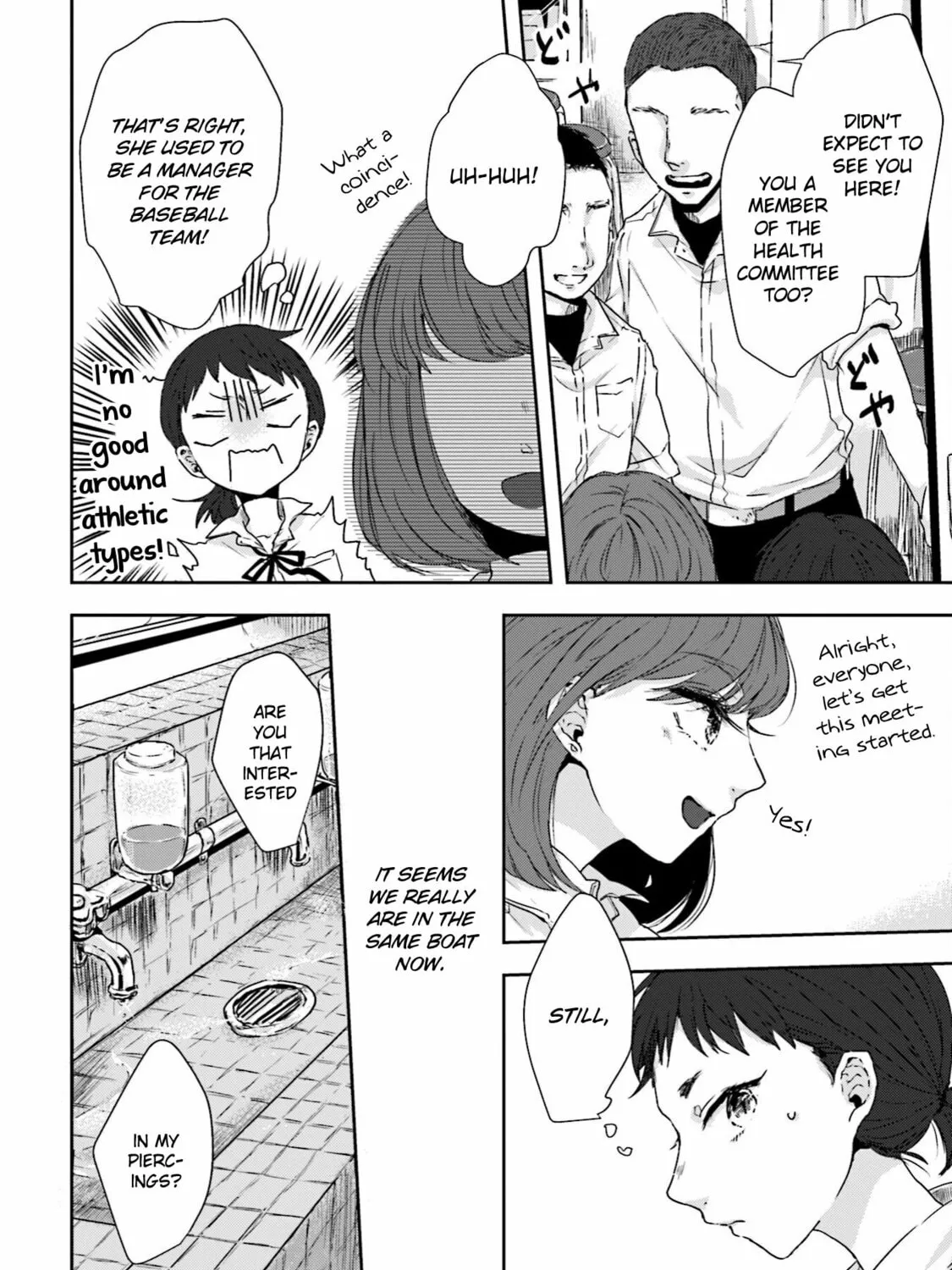 Ise-san to Shima-san Chapter 7 page 15 - 