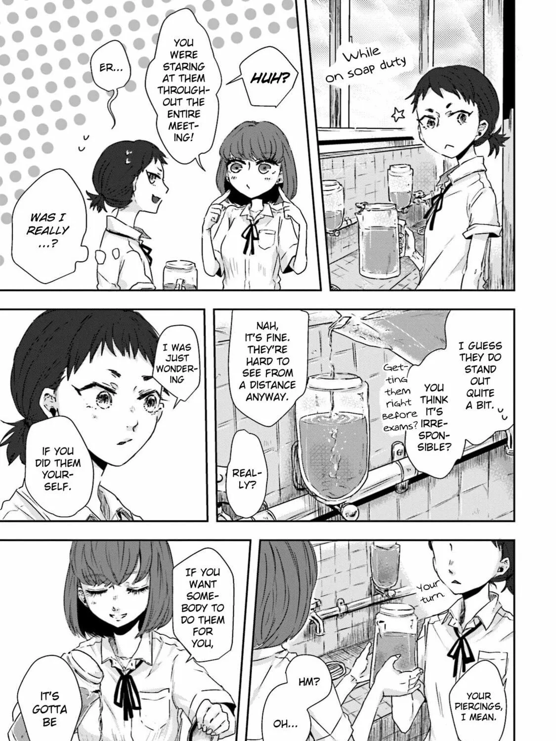 Ise-san to Shima-san Chapter 7 page 17 - 