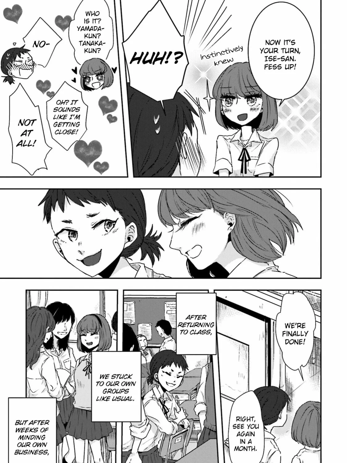 Ise-san to Shima-san Chapter 7 page 21 - 