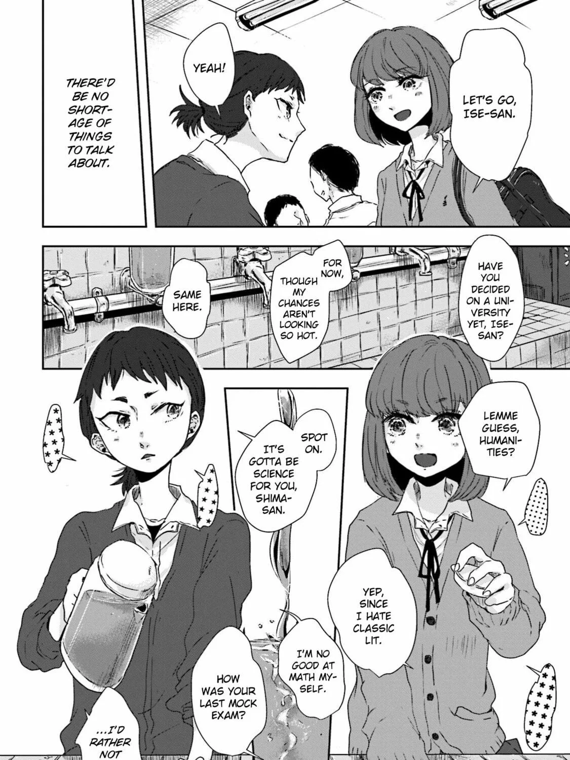 Ise-san to Shima-san Chapter 7 page 23 - 