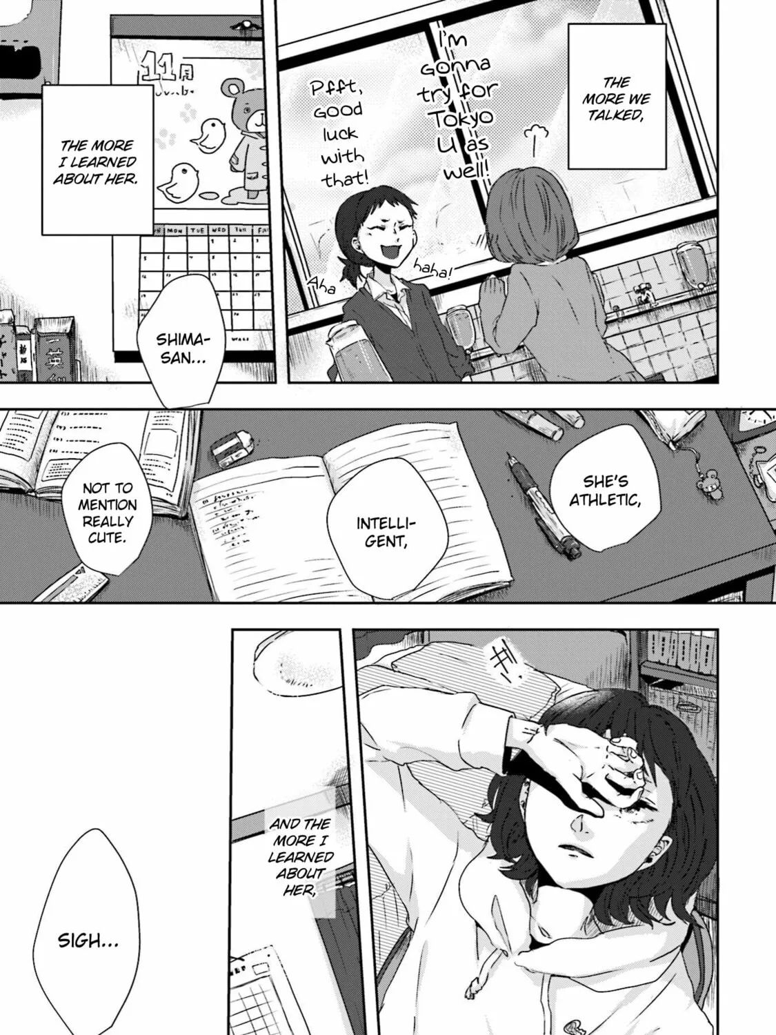 Ise-san to Shima-san Chapter 7 page 25 - 
