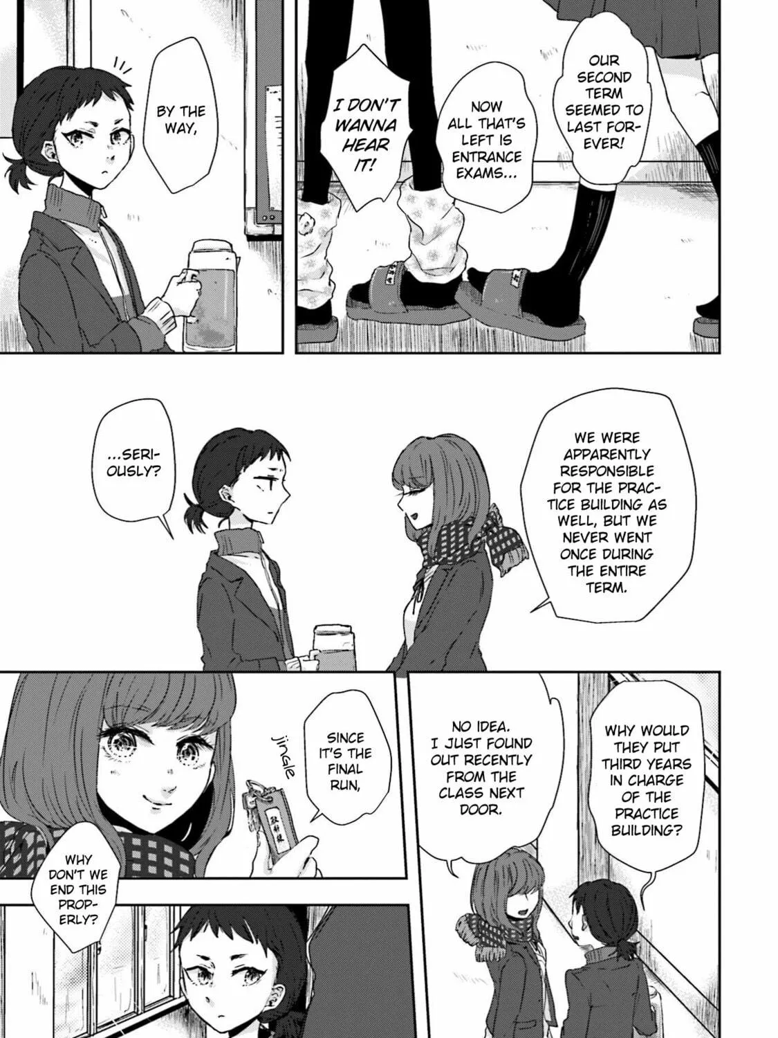 Ise-san to Shima-san Chapter 7 page 29 - 