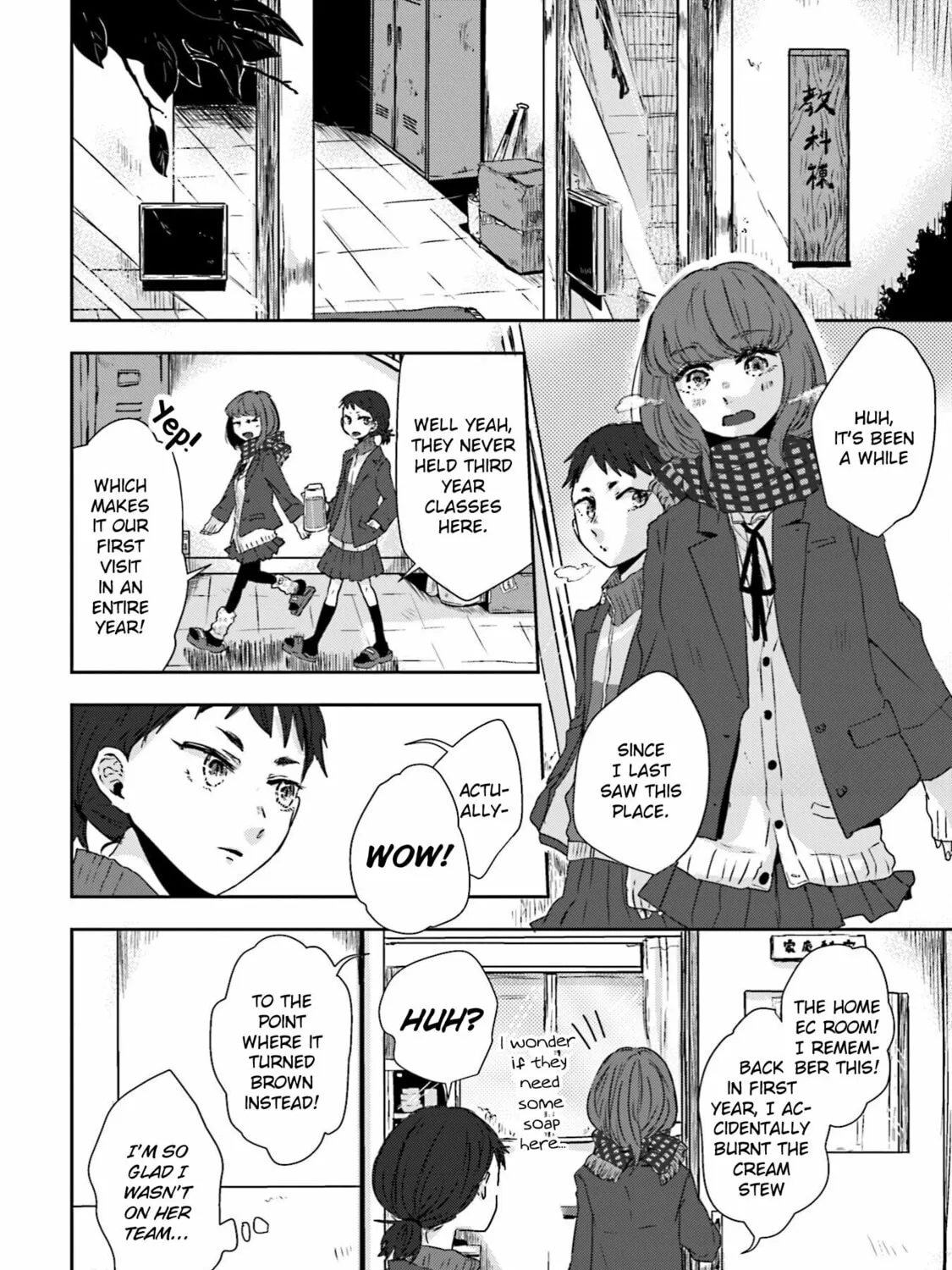 Ise-san to Shima-san Chapter 7 page 31 - 