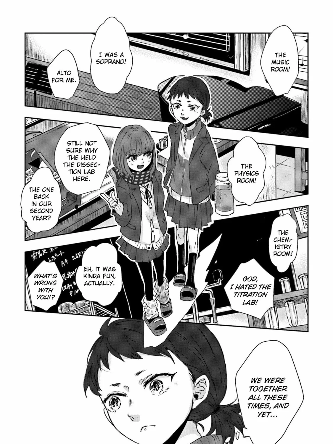 Ise-san to Shima-san Chapter 7 page 33 - 
