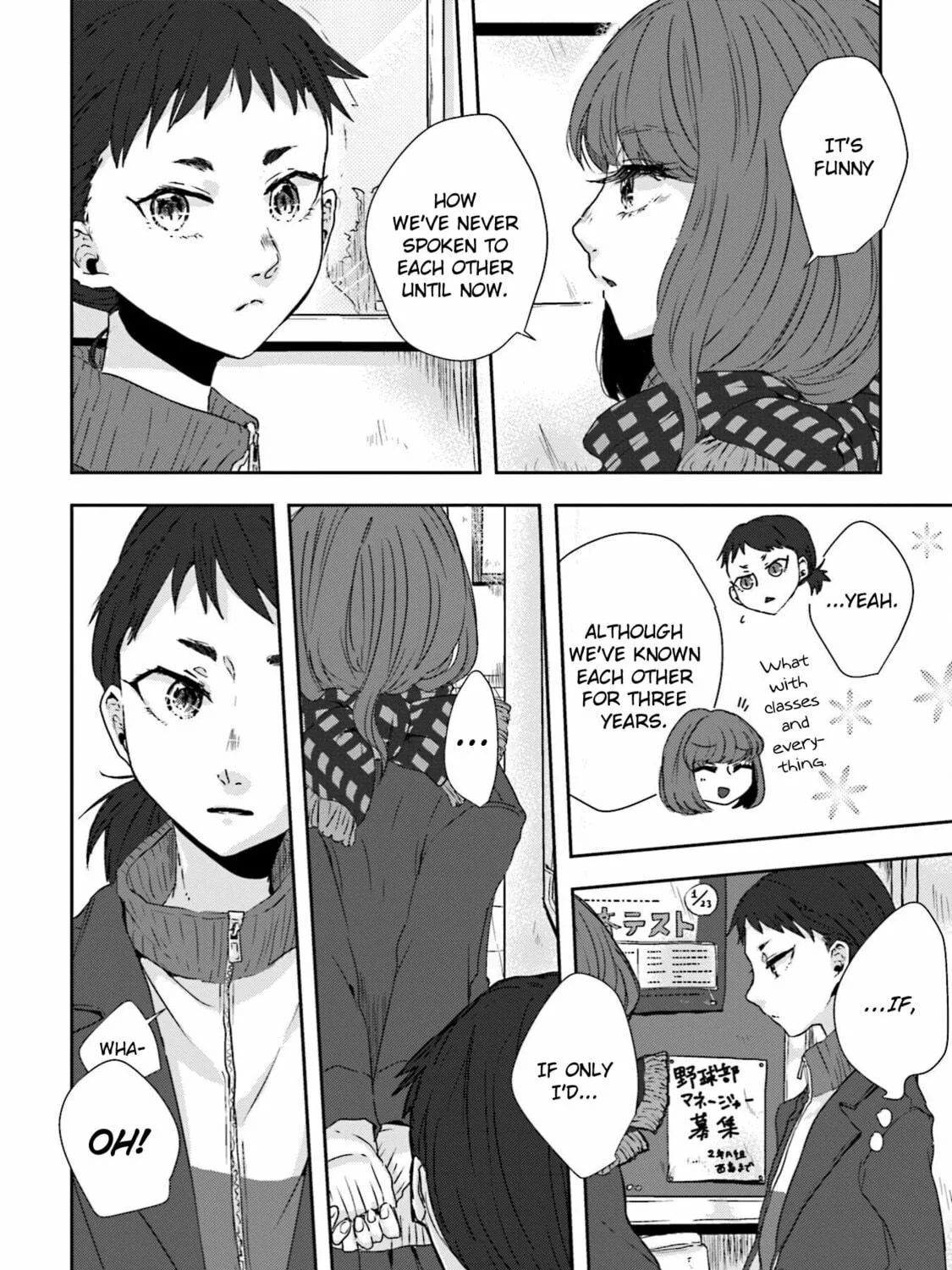 Ise-san to Shima-san Chapter 7 page 35 - 
