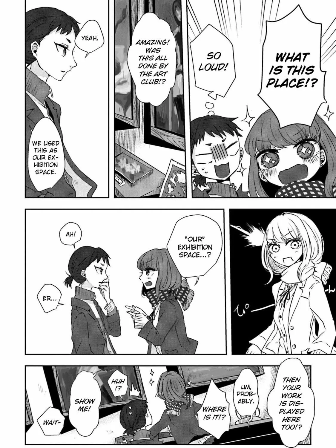 Ise-san to Shima-san Chapter 7 page 39 - 