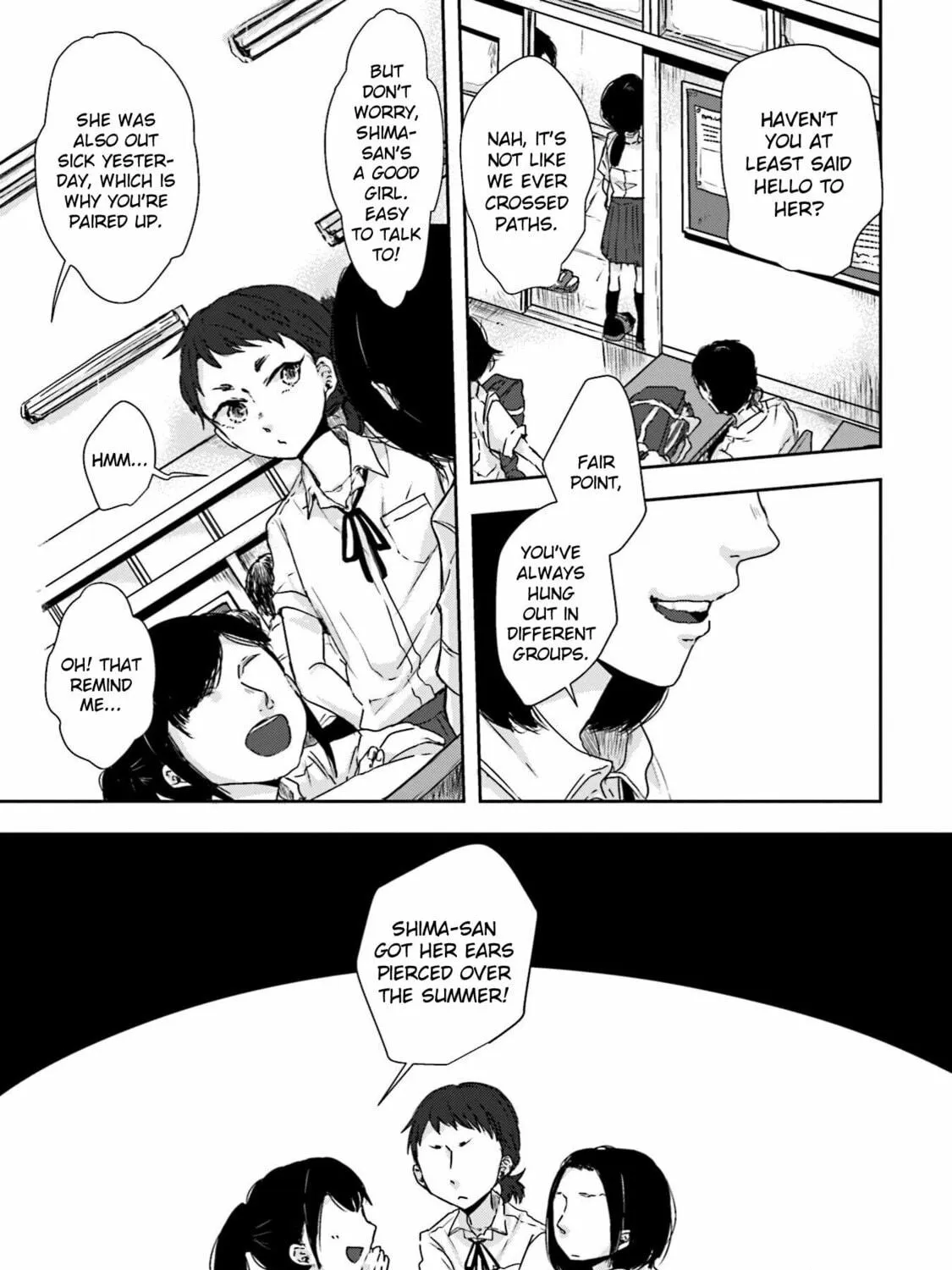 Ise-san to Shima-san Chapter 7 page 5 - 