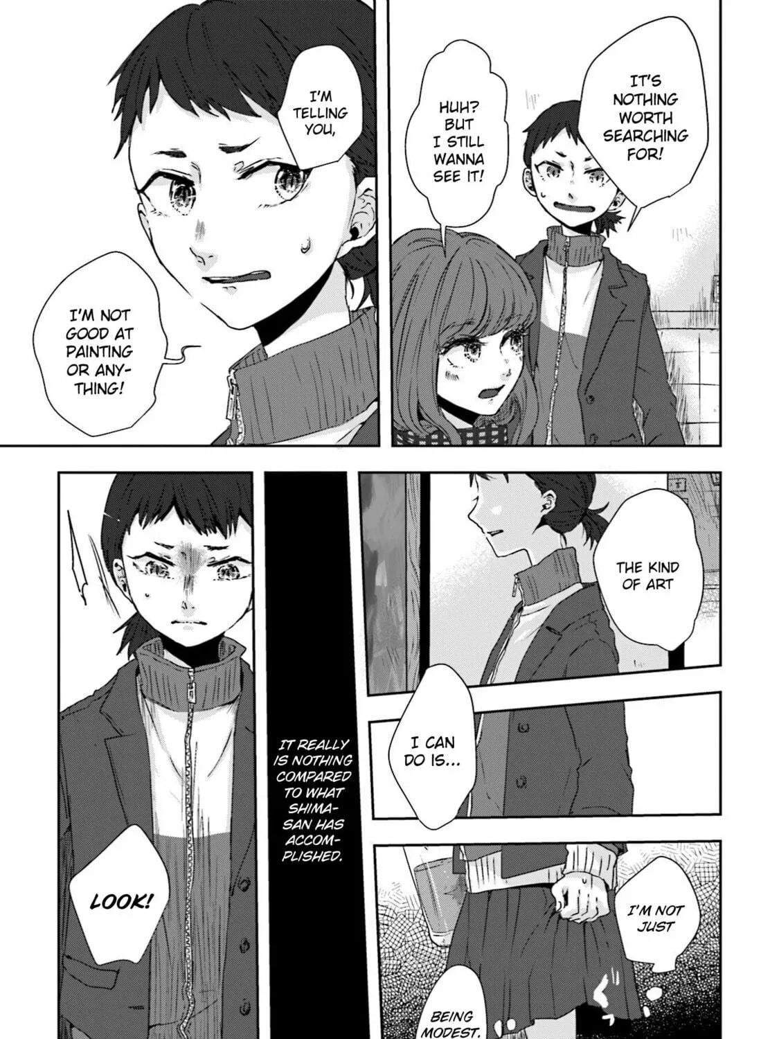 Ise-san to Shima-san Chapter 7 page 41 - 
