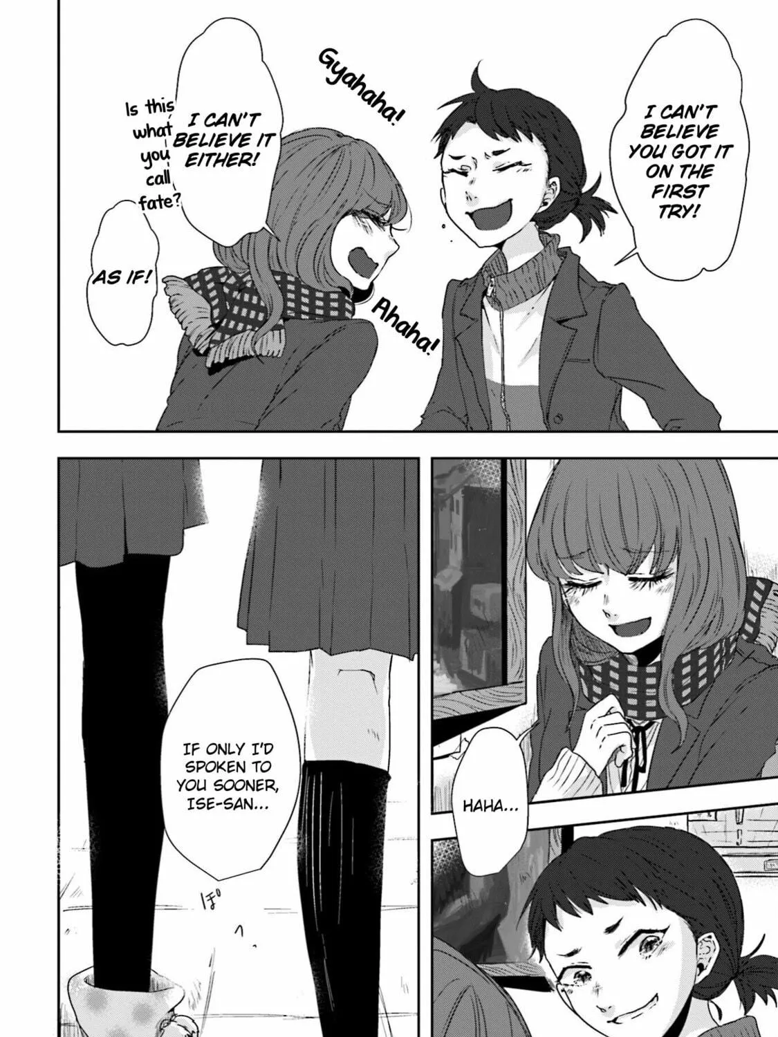 Ise-san to Shima-san Chapter 7 page 47 - 
