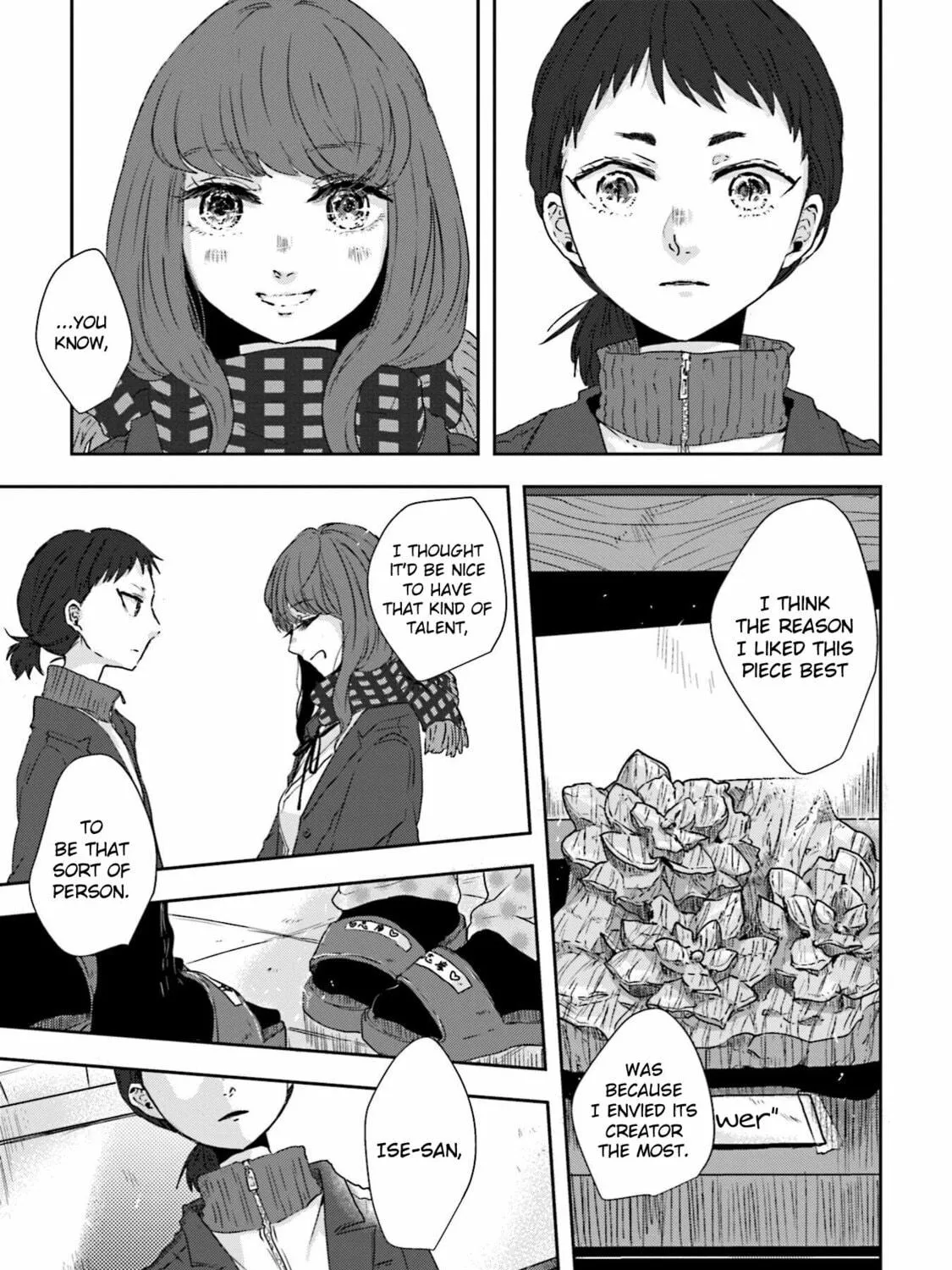 Ise-san to Shima-san Chapter 7 page 49 - 